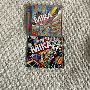 MIKA CD and DVD US Release Album Set - 3 Discs Total